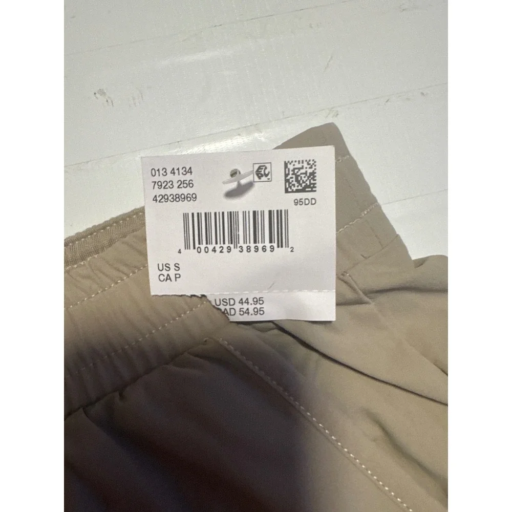 American‎ Eagle Shorts Mens Small Tan NWT Active Athletic Elastic Waist 28